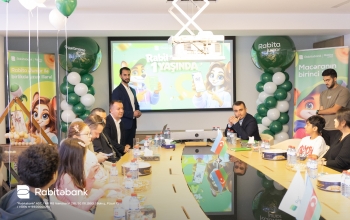 Rabitəbank “Rabita Junior”un ilk yaşını istifadəçiləri ilə birlikdə - [red]QEYD EDİB[/red] | FED.az