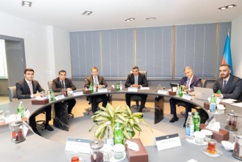 AİB-in Azərbaycanın maliyyə sektorunda iştirak imkanları müzakirə olunub