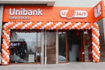 "Unibank"ın müştəri sayı 2,3 milyonu ötdü - BİR İLDƏ 278 MİNDƏN ÇOX YENİ MÜŞTƏRİ
