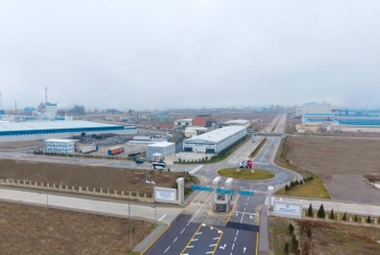 Sumqayıt Sənaye Parkının yeni rezidenti xüsusi texnika və nəqliyyat vasitələri istehsal edəcək