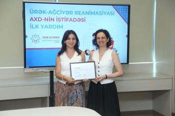 Media nümayəndələri üçün ilk yardım üzrə simulyasiya təlimləri keçirilib - FOTOLAR | FED.az