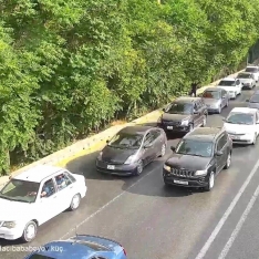 Bakıda bu yollarda tıxac var- SİYAHI | FED.az