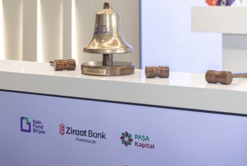 “Ziraat Bank Azərbaycan” ASC-nin istiqrazları üzrə - “Açılış Zəngi” səslənib
