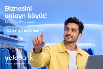 Sahibkarlar üçün: 300 000 AZN-dək girovsuz və onlayn - KREDİT İMKANI!