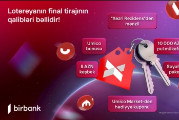 Завершился финальный тираж лотереи «10 001 подарок» от Birbank: объявлен победительквартиры | FED.az