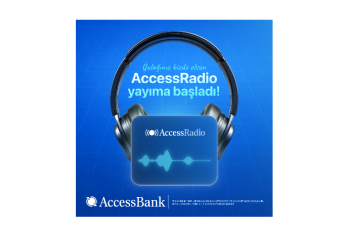 AccessBank-da yeni dalğa – AccessRadio artıq yayımda!