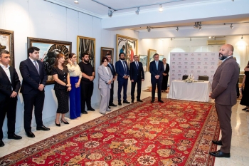 Xalq rəssamı Tahir Salahovun Ev-Muzeyi Baku Steel Company-nin dəstəyi ilə yenilənəcək -[red] FOTOLAR[/red] | FED.az