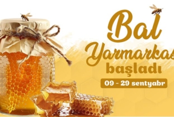 Bu gündən Bal yarmarkası başlayır - ÜNVAN