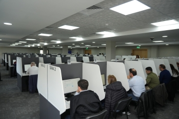 Notariat fəaliyyəti ilə məşğul olmaq istəyən namizədlərlə test imtahanı keçirilib | FED.az