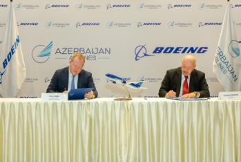 Azərbaycan 8 müasir “Boeing 787 Dreamliner” təyyarələri alır - FOTOLAR