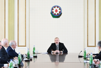 Prezident Bakı və Abşeronun su təchizatı ilə bağlı müşavirədə çıxış edib - TAM MƏTN