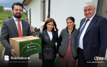 Rabitəbank Qurban bayramında Qarabağda yaşayan şəhid və qazi ailələrini -[red] ZİYARƏT EDİB[/red] | FED.az