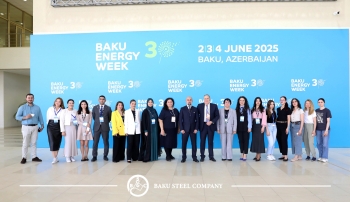 [red]Baku Steel Company[/red] 30-cu Yubiley Beynəlxalq Xəzər Neft və Qaz Sərgisində - [red]FOTOLAR[/red] | FED.az