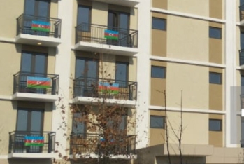 Ağdamda 2-ci yaşayış kompleksində 60 bina inşa edilib