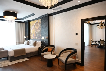 İssık-Kul gölünün sahilində “Baku Resort & Spa” mehmanxanasının açılışı olub - FOTOLAR | FED.az