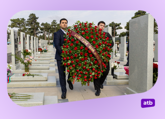 Azər Türk Bankın şəhid əməkdaşının xatirəsi anılıb | FED.az