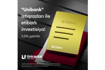 "Unibank"ın yüksək gəlirli manat istiqrazlarının hansı üstünlükləri var? - MÜSAHİBƏ