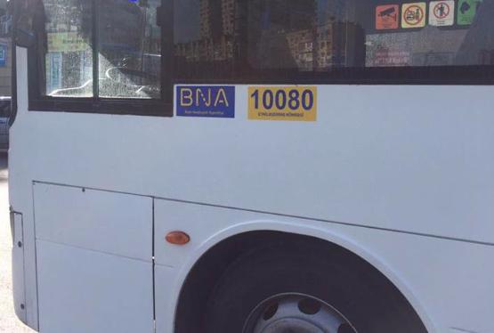 BNA avtobuslarda eyniləşdirmə kodlarının tətbiqinə başlayır