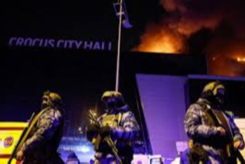Rusiya Dövlət Duması Ukraynanı “Krokus”da terror aktında maraqlı adlandırıb