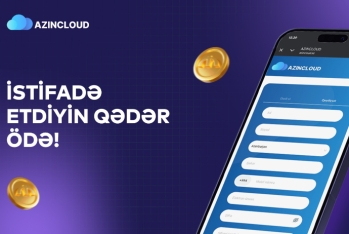 Məlumatları yerli “bulud”da saxla! – Xərclərə qənaət et!