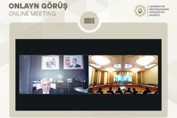 İqtisadiyyat nazirinin müavini SPECA İqtisadi Forumunda iştirak edib