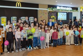 “McDonald’s Azərbaycan” və DSMF şəhid və qazi övladları üçün Novruz bayramı tədbiri təşkil etdi - FOTOLAR