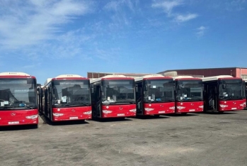Bakıda daha bir marşrutda istismar olunan avtobuslar yenilənir