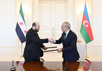 SOCAR ilə Suriya arasında Anlaşma Memorandumu imzalandı | FED.az