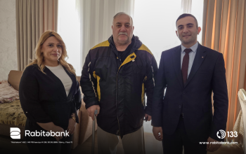 Rabitəbank Qurban bayramında Qarabağda yaşayan şəhid və qazi ailələrini -[red] ZİYARƏT EDİB[/red] | FED.az