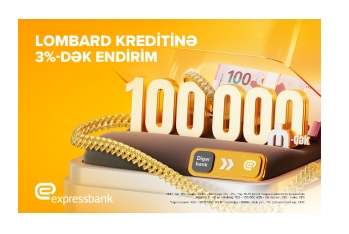 100 000 manatadək - LOMBARD KREDİTİ