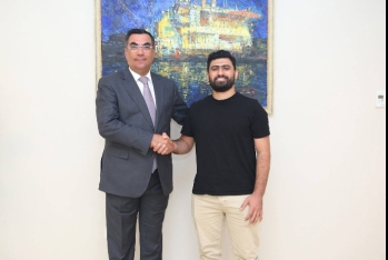 BANM məzunu Edinburq Universitetində təlimçi oldu!