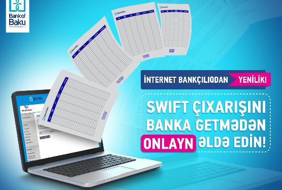 Bank of Baku İnternet Bankçılıq xidmətini yeni funksiyalarla təkmilləşdirir