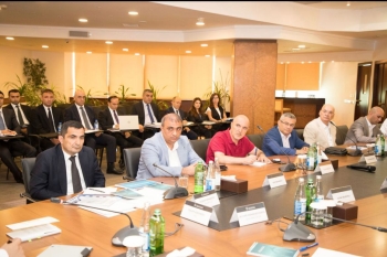 Mərkəzi Bankda ekspertlərlə növbəti görüş baş tutub - FOTOLAR | FED.az