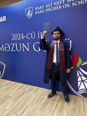 BANM məzunu Edinburq Universitetində təlimçi oldu! | FED.az