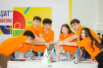 При поддержке Azercell Фонд «YAŞAT» организовал II Интеллектуальный Марафон для детей шехидов | FED.az