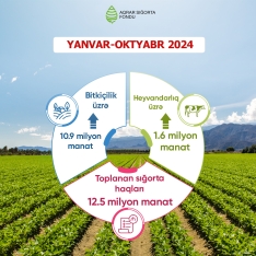 Meyvə bağları və əkin sahələri üzrə - AQRAR SIĞORTA ÖDƏNIŞLƏRİ 4 DƏFƏ ARTIB | FED.az