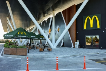 “McDonald's Azərbaycan”ın yeni restoranı Qala qəsəbəsində açılıb - [red]FOTOLAR[/red] | FED.az