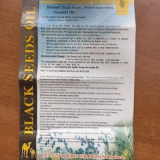 “Black Seed Oil” bioloji aktiv qida məhsulu idxal sağlamlıq aktı olmadan satılıb - FOTO | FED.az