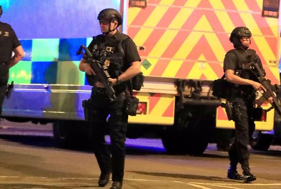 Британские СМИ сообщают о теракте на Манчестер-Арене