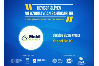 Bakıda yerli şirkətlərin böyük sərgisi başlayır – «MOBİL GROUP»un RƏHBƏRİ SAHİBKARLARI DƏVƏT EDİR – VİDEO | FED.az