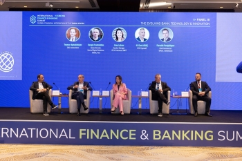 SİMA həlləri Beynəlxalq Maliyyə və Bankçılıq Sammitində | FED.az