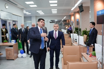 Банк Республика открыл обновленный филиал "Нефтчиляр" по новому адресу | FED.az