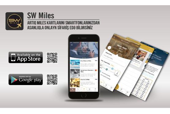 Bank Silk Way yeni «SW Miles» mobil aplikasiyasını müştərilərin istifadəsinə verib