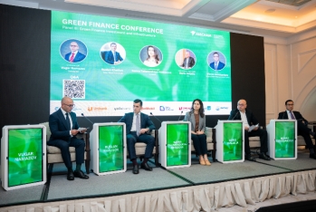 Yelo Bank-ın dəstəyi, AmCham Azərbaycanın təşkilatçılığı ilə - "Green Finance Conference" KEÇİRİLİB