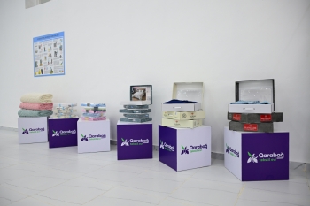 Xocalıda “Qarabağ Tekstil Evi” işə düşdü - 4,2 MİLYON MANAT YATIRIM - FOTOLAR | FED.az
