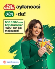 Milyonlarla uduşla “Poz-Qazan” əyləncəsi artıq - [red]OBA-da![/red] | FED.az