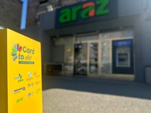 "Card to Art" layihəsi “Araz”ın Xankəndi filialında - [red]FOTOLAR[/red] | FED.az