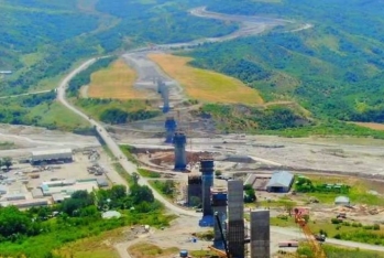 Azərbaycanın ən hündür asma körpüsündə işlər nə zaman bitəcək?