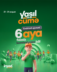 “Yaşıl Cümə” yenidən “İrşad”da! - TƏKLİFLƏR, SİYAHI - VİDEO | FED.az