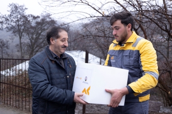 “AzerGold” QSC-dan Ramazan və Novruz bayramları münasibətilə - SOSİAL AKSİYA - FOTOLAR | FED.az